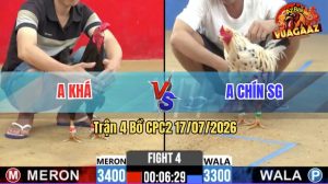 Trận 4 CPC2 17/07/2026 – Anh Khá Đụng Độ Ngay Anh Chín Sài Gòn