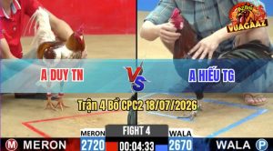 Trận 4 CPC2 18/07/2026 – Camelo Của Anh Duy Nhấc Chân Là Có Cựa