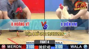 Trận 4 CPC2 19/07/2026 – Anh Điền HM Không Cho Anh Hoàng Cơ Hội