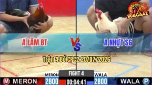 Trận 4 CPC2 20/07/2026 – Anh Nhựt SG Hạ Đối Thủ Nằm Luôn Tại Chỗ