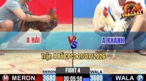 Trận 4 CPC2 21/07/2026 – Gà Điều Anh Hải Gồng Phản Ăn 1 Đẳng Cấp