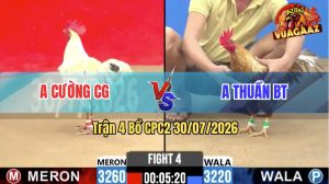 Trận 4 CPC2 30/07/2026 – Anh Thuần Không Cho Anh Cường Cơ Hội Nào
