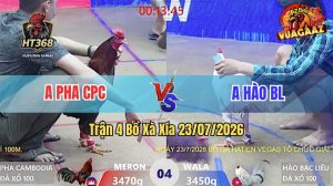 Trận 4 Xà Xía 23/07/2026 – Idol Kiểm Cà Mau Làm Thịt Anh Pha CPC