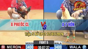 Trận 5 CPC2 12/07/2026 – Anh Phước Đánh Bại Anh 7 Hớn Nhanh Gọn