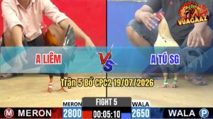 Trận 5 CPC2 19/07/2026 – Gà Điều Anh Liêm Quá Nhanh Quá Nguy Hiểm