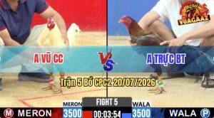 Trận 5 CPC2 20/07/2026 – Anh Vũ CC Bị Dí Bạc Ăn 5 Nhưng Vẫn Lụm