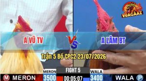 Trận 5 CPC2 23/07/2026 – Anh Vũ TV Làm Thịt Anh Lâm BT Dễ Dàng