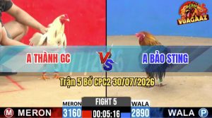 Trận 5 CPC2 30/07/2026 – Anh Bảo Sting Đụng Đối Thủ Cứng Cựa