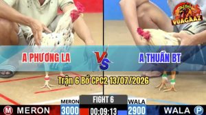 Trận 6 CPC2 13/07/2026 – Anh Phương Đánh Bại Anh Thuần Trong Vất Vả