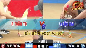 Trận 6 CPC2 24/07/2026 – Idol Kiểm Cà Màu Đá Đối Thủ Hết Đường Phản
