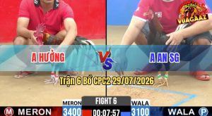 Trận 6 CPC2 29/07/2026 – Anh An SG Hạ Anh Hưởng Quá Nhanh Gọn