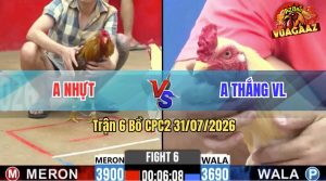 Trận 6 CPC2 31/07/2026 – Anh Nhựt Siết Mấy Chân Hạ Gọn Anh Thắng
