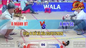 Trận 6 Xà Xía 23/07/2026 – Idol Kiểm Cà Mau Đụng Độ Với Chủ Bồ Xà Xía