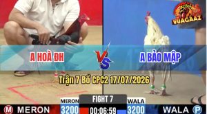 Trận 7 CPC2 17/07/2026 – Anh Hoà ĐH Thành Công Đánh Bại Anh Bảo
