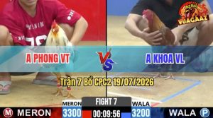 Trận 7 CPC2 19/07/2026 – Anh Khoa VL Trả Lại 1 Chân Đỏ Cứng Mình
