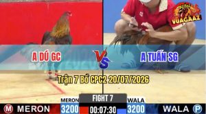Trận 7 CPC2 20/07/2026 – Anh Tuấn SG Hạ Anh Dú Trong Tay Nước Đầu