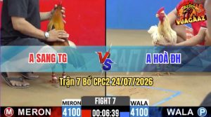 Trận 7 CPC2 24/07/2026 – Anh Hoà ĐH Thành Công Đánh Bại Anh Sang