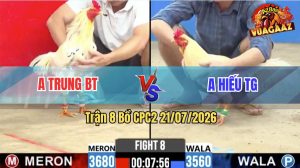 Trận 8 CPC2 21/07/2026 – Anh Hiếu TG Không Cho Anh Trung Cơ Hội