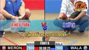 Trận 8 CPC2 23/07/2026 – Anh Hữu Tuân Đánh Bại Anh Vũ Trà Vinh