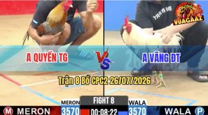 Trận 8 CPC2 26/07/2026 – Anh Quyền TG Đánh Bại Anh Vãng Đồng Tháp