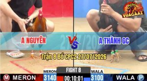 Trận 9 CPC2 27/07/2026 – Anh Cu BT Không Cho Anh Sơn Cơ Hội Nào
