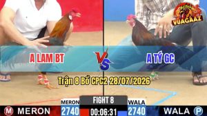 Trận 8 CPC2 28/07/2026 – Anh Tý GC Đánh Bại Anh Lam Trong Vất Vả