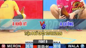 Trận 9 CPC2 12/07/2026 – Anh Khôi Hạ Anh Cường Trong Vòng 3 Nốt Nhạc