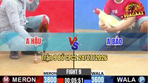 Trận 9 CPC2 24/07/2026 – Anh Hậu Làm Thịt Anh Bảo Nhanh Gọn