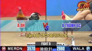 Trận 9 CPC2 30/07/2026 – Anh Thành GC Chấp 7 Chấm Vẫn Về Bờ