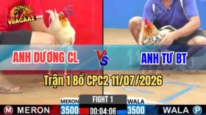 Video Trận 1 CPC2 Ngày 11/7/2026 Tại Vua Gà AZ