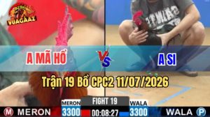 Video Trận 19 CPC2 Ngày 11/7/2026 Tại Vua Gà AZ