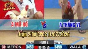 Video Trận 2 CPC2 Ngày 11/7/2026 Tại Vua Gà AZ
