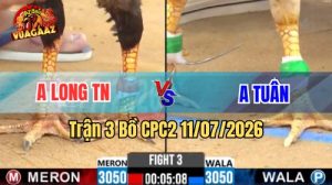 Video Trận 3 CPC2 Ngày 11/7/2026 Tại Vua Gà AZ