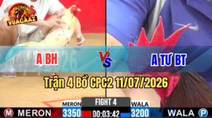 Video Trận 4 CPC2 Ngày 11/7/2026 Tại Vua Gà AZ