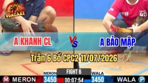 Video Trận 6 CPC2 Ngày 11/7/2026 Tại Vua Gà AZ