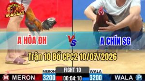 Xem Trận 10 CPC2 Ngày 10/7/2026 tại Vua Gà AZ