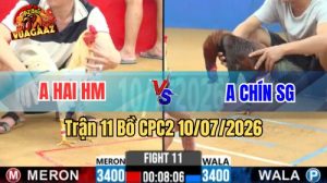 Xem Trận 11 CPC2 Ngày 10/7/2026 tại Vua Gà AZ