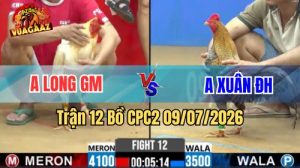 Xem Trận 12 CPC2 Ngày 9/7/2026 tại Vua Gà AZ