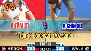 Xem Trận 13 CPC2 Ngày 10/7/2026 tại Vua Gà AZ