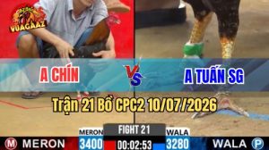 Xem Trận 21 CPC2 Ngày 10/7/2026 tại Vua Gà AZ