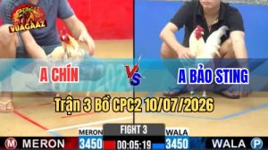 Xem Trận 3 CPC2 Ngày 10/7/2026 tại Vua Gà AZ