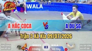 Xem Trận 3 Xà Xía Ngày 9/7/2026 tại Vua Gà AZ