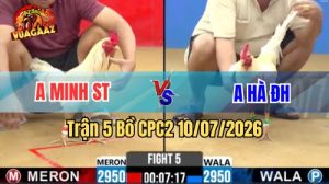 Xem Trận 5 CPC2 Ngày 10/7/2026 tại Vua Gà AZ