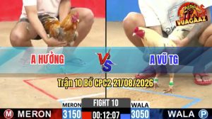 Trận 10 CPC2 21/08/2026 – Anh Hưởng Chưa Gì Đã Bị Dí Bạc Ăn 5