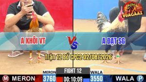 Trận 12 CPC2 02/08/2026 – Gà Khét Anh Khôi Có Lối Đá Khét Lẹt