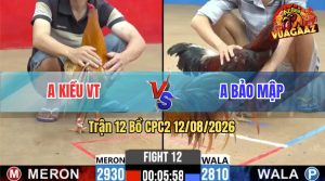 Trận 12 CPC2 12/08/2026 – Gà Khét Anh Kiều Hư Hình Nhưng Vẫn Gồng