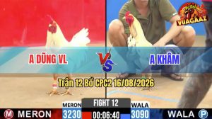 Trận 12 CPC2 16/08/2026 – Anh Dũng Làm Thịt Anh Khâm Trong Vài Chân