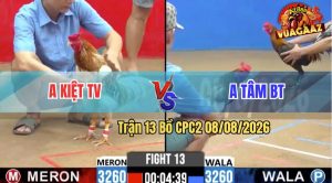 Trận 13 CPC2 08/08/2026 – Camelo Của Anh Kiệt Đá Chân Nào Cũng Có Cựa