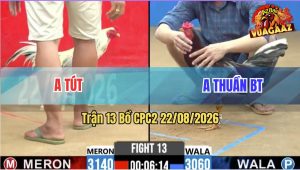Trận 13 CPC2 22/08/2026 – Anh Tút Thành Công Đánh Bại Anh Thuần BT