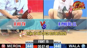 Trận 15 CPC2 02/08/2026 – Anh Phước CL Lội Ngược Dòng Thành Công